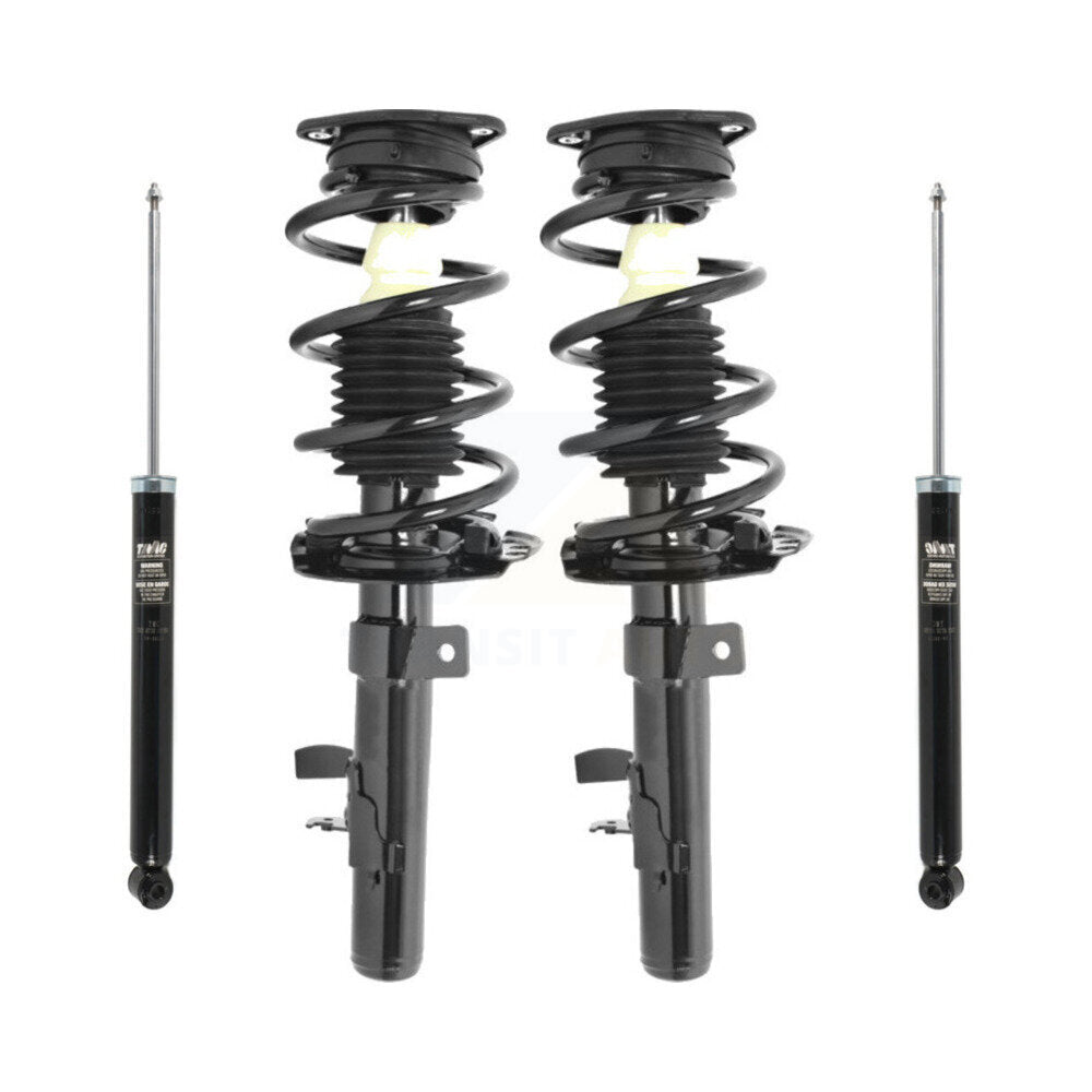 Complete Shocks Strut Coil Spring Mount Front Rear Kit For 2013-2019 Ford Escape