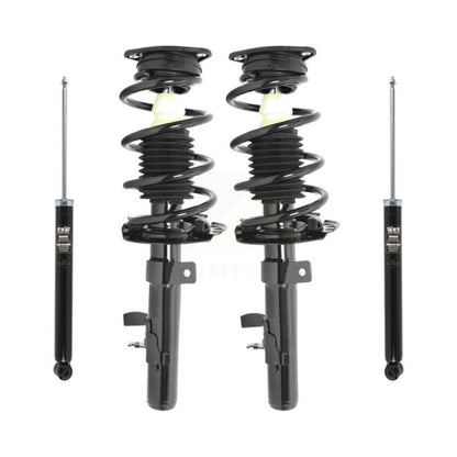 Complete Shocks Strut Coil Spring Mount Front Rear Kit For 2013-2019 Ford Escape