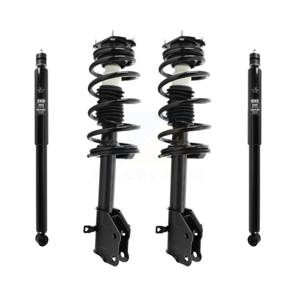 Complete Shocks Strut Coil Spring Mount Front Rear Kit For Ford Edge Lincoln MKX