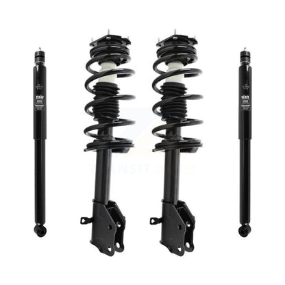 Complete Shocks Strut Coil Spring Mount Front Rear Kit For Ford Edge Lincoln MKX