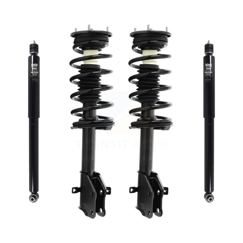 Complete Strut & Coil Spring Front Rear Kit For 2007-2010 Ford Edge Lincoln MKX