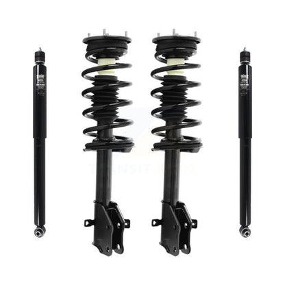 Complete Strut & Coil Spring Front Rear Kit For 2007-2010 Ford Edge Lincoln MKX