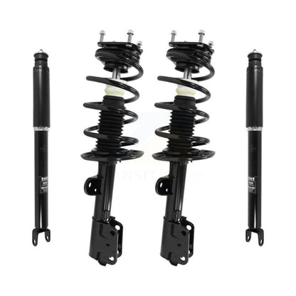 Strut & Coil Spring Front Rear Kit For 2011-2012 Ford Explorer AWD Excludes RWD