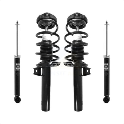 Complete Shocks Strut Coil Spring Assemblies Front Rear Kit For Volkswagen Jetta
