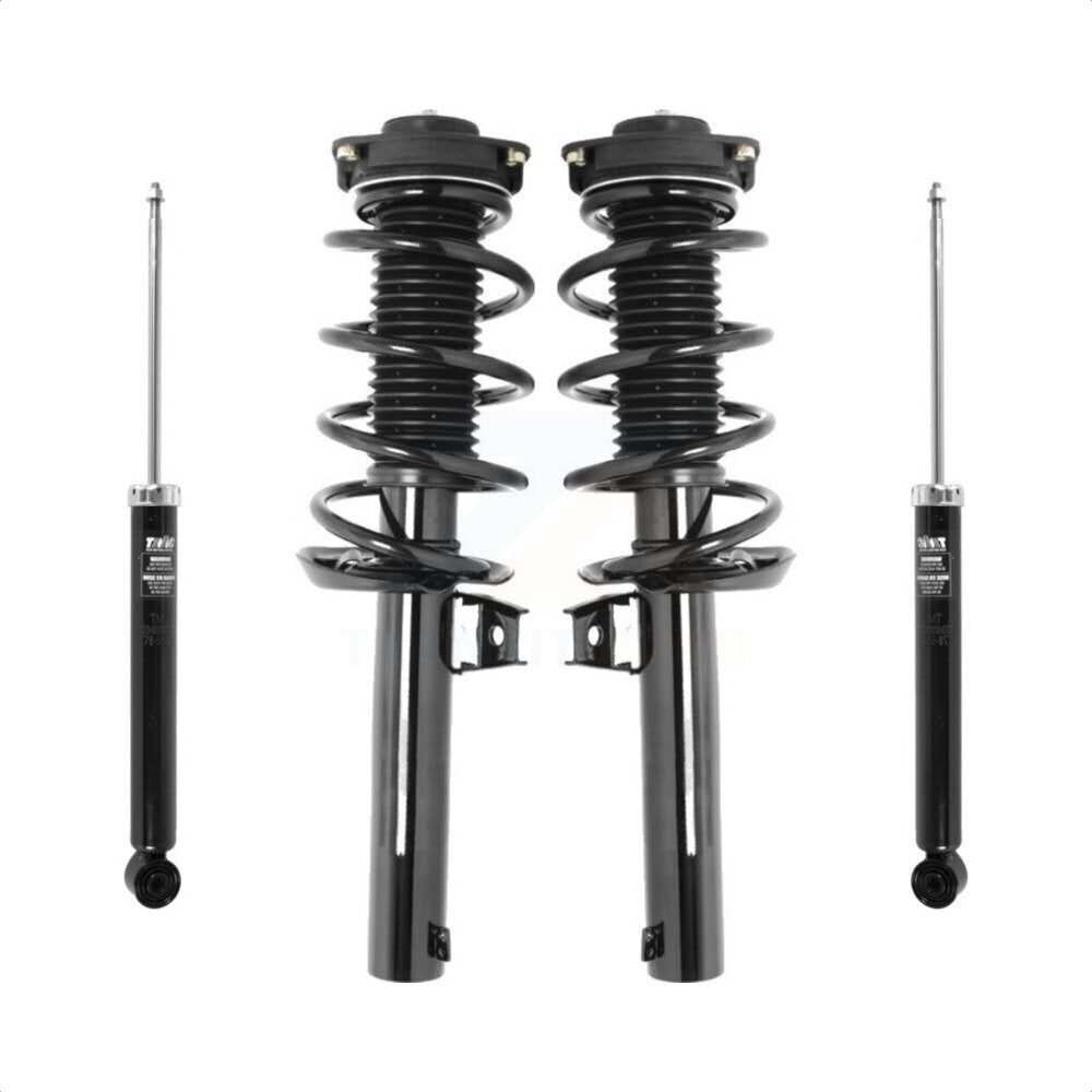 Complete Shocks Strut & Coil Spring Front Rear Kit For Volkswagen Tiguan Limited