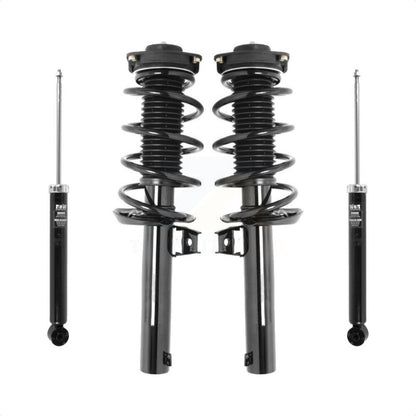 Complete Shocks Strut & Coil Spring Front Rear Kit For Volkswagen Tiguan Limited