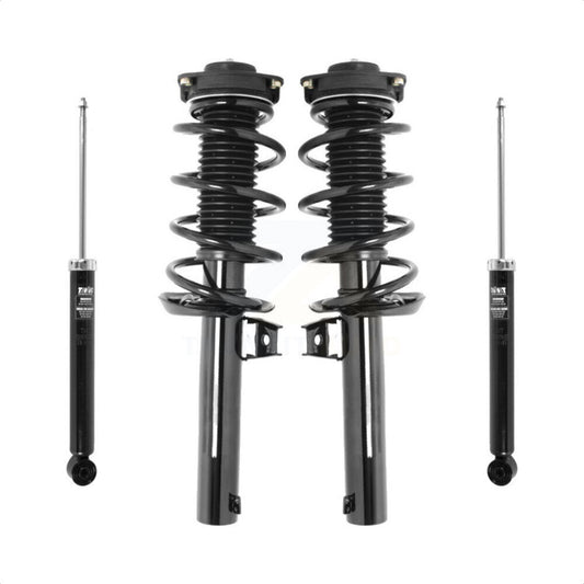 Complete Shocks Strut & Coil Spring Front Rear Kit For Volkswagen Tiguan Limited