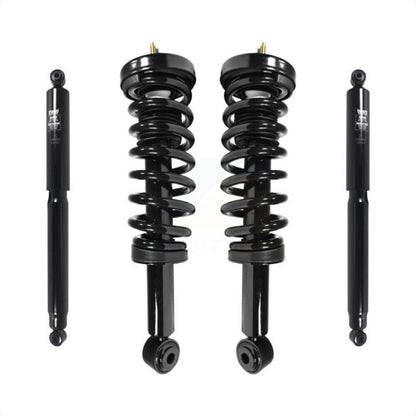 Complete Shocks Strut Coil Spring Mount Assemblies Front Rear Kit For Ford F-150