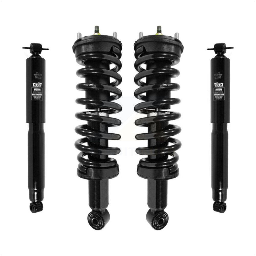 Strut And Coil Spring Front Rear Kit For 2004-2012 Chevrolet Colorado GMC Canyon