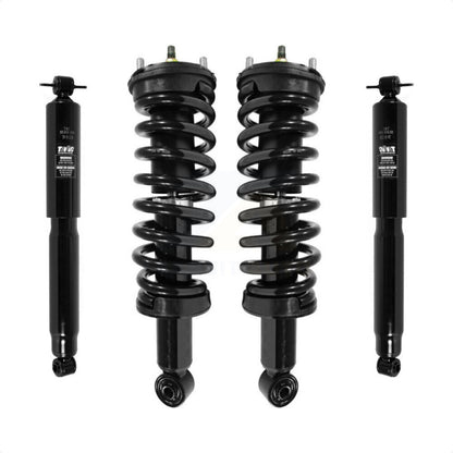 Strut And Coil Spring Front Rear Kit For 2004-2012 Chevrolet Colorado GMC Canyon