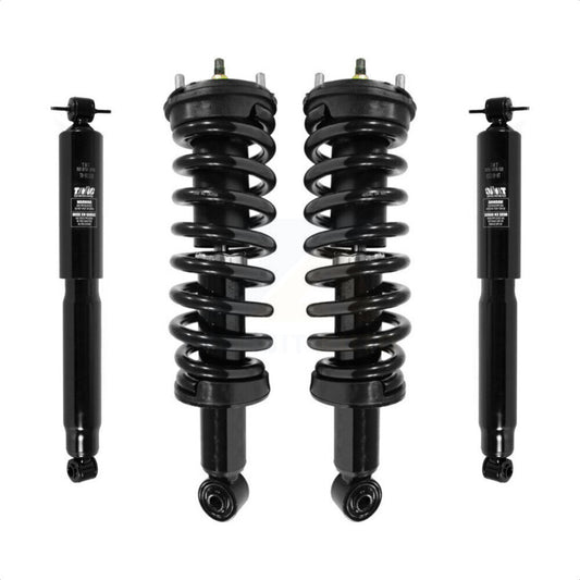 Strut And Coil Spring Front Rear Kit For 2004-2012 Chevrolet Colorado GMC Canyon