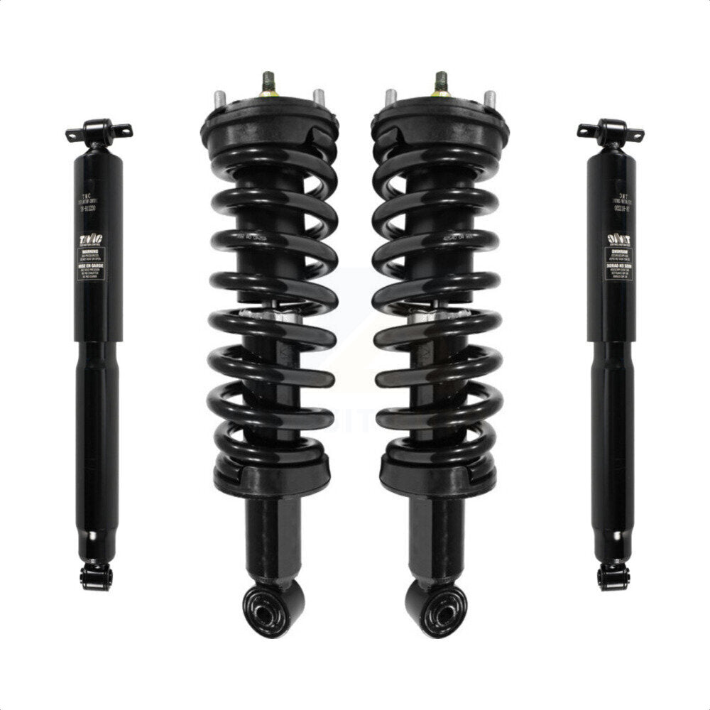Strut And Coil Spring Front Rear Kit For 2004-2012 Chevrolet Colorado GMC Canyon