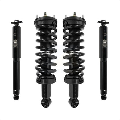 Strut And Coil Spring Front Rear Kit For 2004-2012 Chevrolet Colorado GMC Canyon