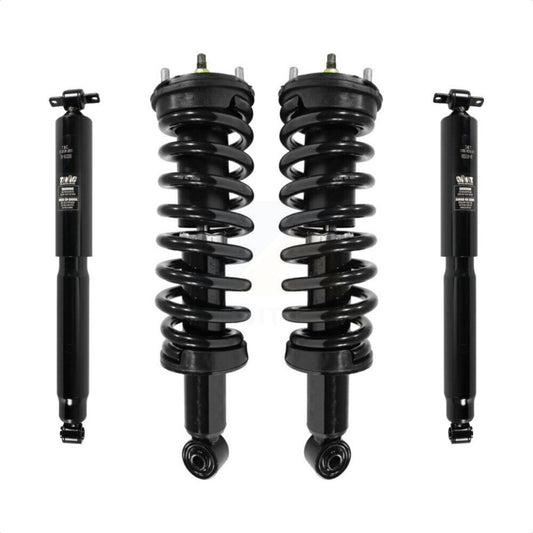Strut And Coil Spring Front Rear Kit For 2004-2012 Chevrolet Colorado GMC Canyon