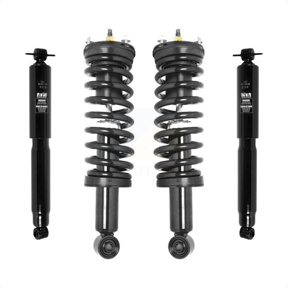 Strut And Coil Spring Front Rear Kit For 2004-2008 Chevrolet Colorado GMC Canyon