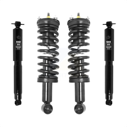 Strut And Coil Spring Front Rear Kit For 2004-2008 Chevrolet Colorado GMC Canyon