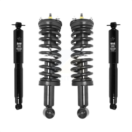 Strut And Coil Spring Front Rear Kit For 2004-2008 Chevrolet Colorado GMC Canyon
