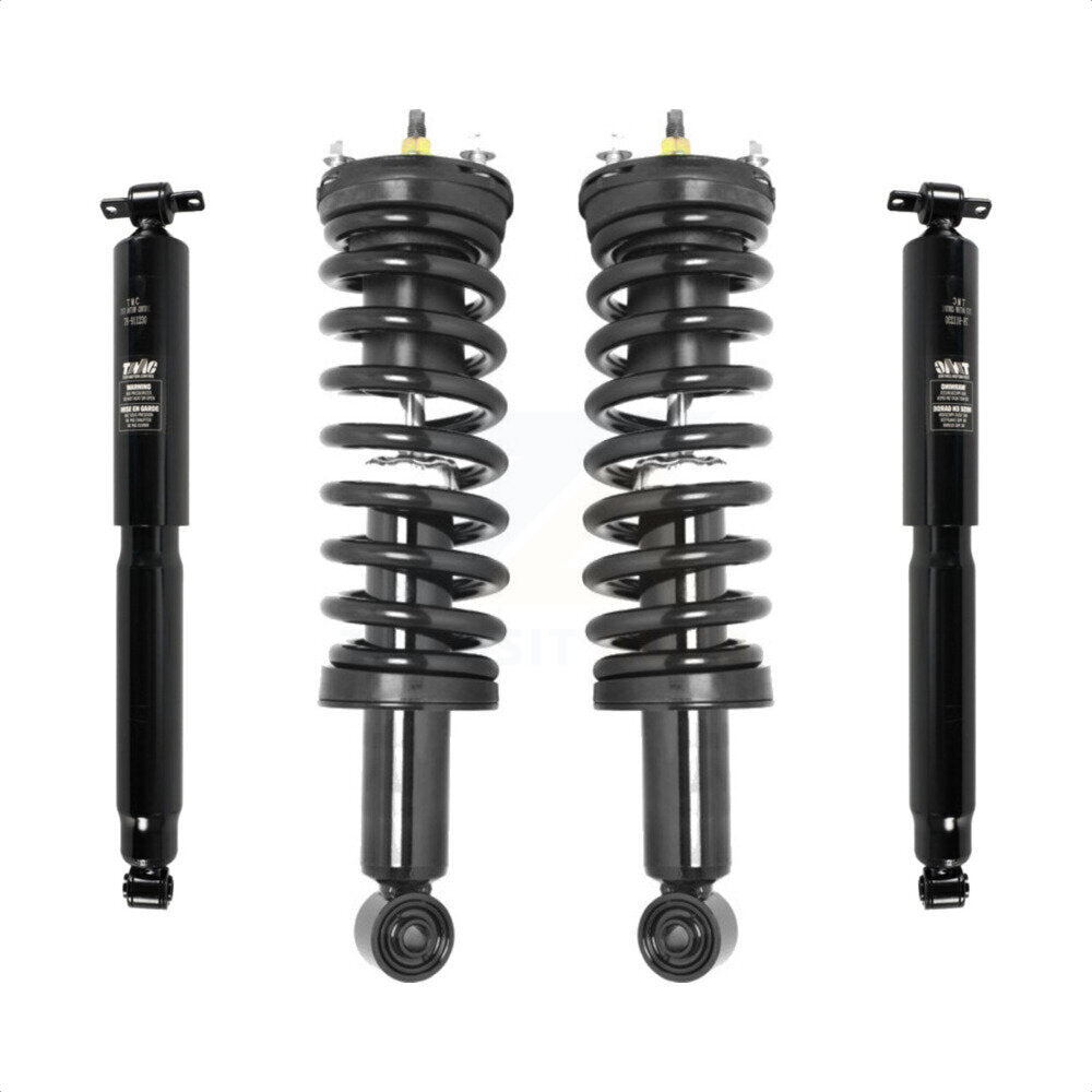 Strut And Coil Spring Front Rear Kit For 2004-2008 Chevrolet Colorado GMC Canyon