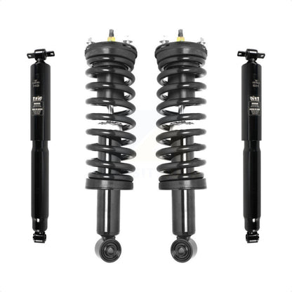 Strut And Coil Spring Front Rear Kit For 2004-2008 Chevrolet Colorado GMC Canyon