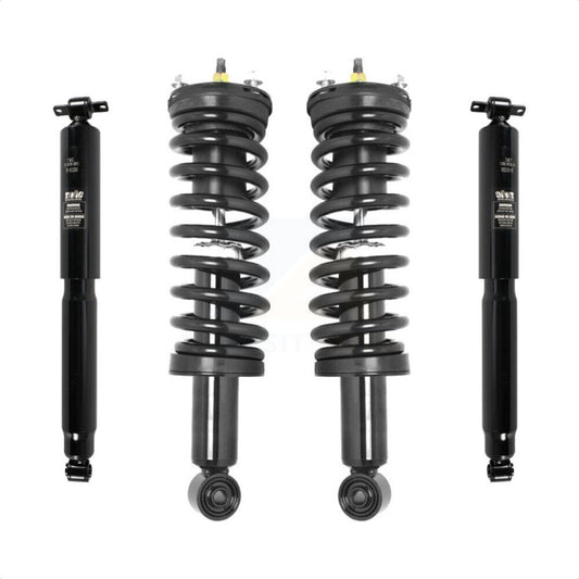 Strut And Coil Spring Front Rear Kit For 2004-2008 Chevrolet Colorado GMC Canyon