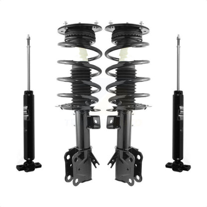 Complete Shocks Strut And Coil Spring Assemblies Front Rear Kit For Ford Fusion