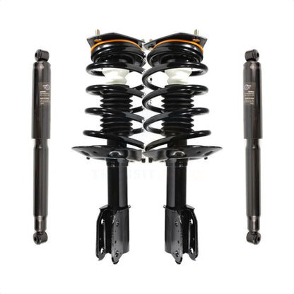 Strut Coil Spring Front Rear Kit For Pontiac Montana Oldsmobile Silhouette Trans