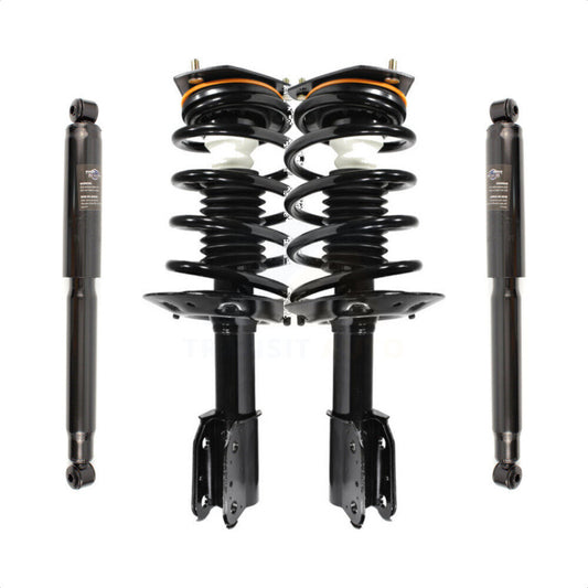 Strut Coil Spring Front Rear Kit For Pontiac Montana Oldsmobile Silhouette Trans
