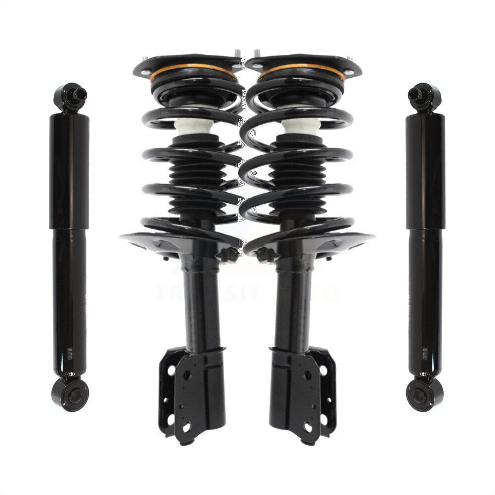 Complete Strut And Coil Spring Front Rear Kit For Buick Rendezvous Pontiac Aztek