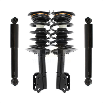 Complete Strut And Coil Spring Front Rear Kit For Buick Rendezvous Pontiac Aztek