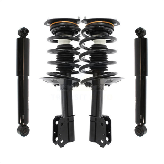 Complete Strut And Coil Spring Front Rear Kit For Buick Rendezvous Pontiac Aztek