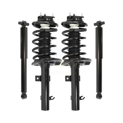 Strut & Spring Front Rear Kit For Ford Focus Excludes ST Models Sport Suspension