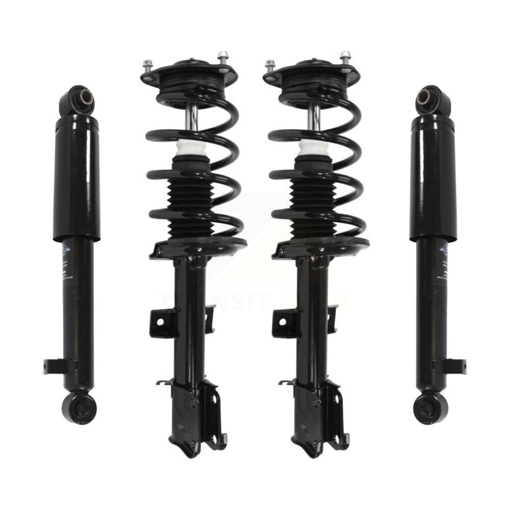 Complete Shocks Strut Coil Spring Mount Front Rear Kit For 2011-2013 Kia Sorento