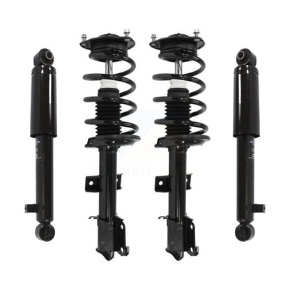 Complete Shocks Strut Coil Spring Mount Front Rear Kit For 2011-2013 Kia Sorento