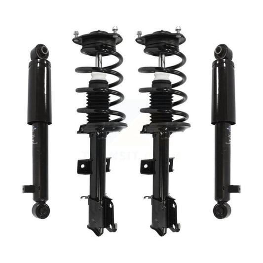 Complete Shocks Strut Coil Spring Mount Front Rear Kit For 2011-2013 Kia Sorento