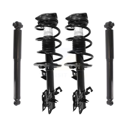 Complete Shocks Strut And Coil Spring Assemblies Front Rear Kit For Nissan Rogue