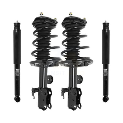Complete Shocks Strut & Coil Spring Front Rear Kit For 2012-2017 Toyota Prius V