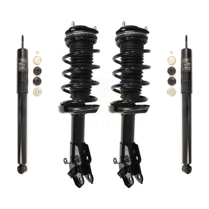 Complete Shocks Strut Coil Spring Mount Front Rear Kit For Honda Civic Acura CSX