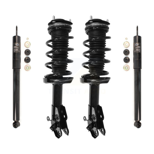 Complete Shocks Strut Coil Spring Mount Front Rear Kit For Honda Civic Acura CSX