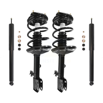 Strut Spring Front Rear Kit For 01-05 Toyota RAV4 AWD Excludes Wheel Drive