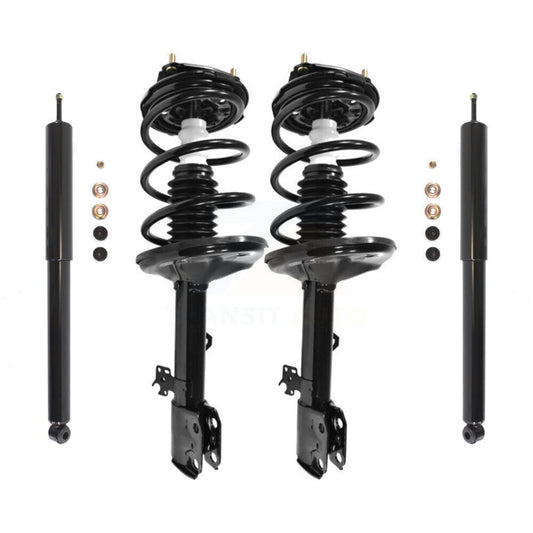 Strut Spring Front Rear Kit For 01-05 Toyota RAV4 AWD Excludes Wheel Drive
