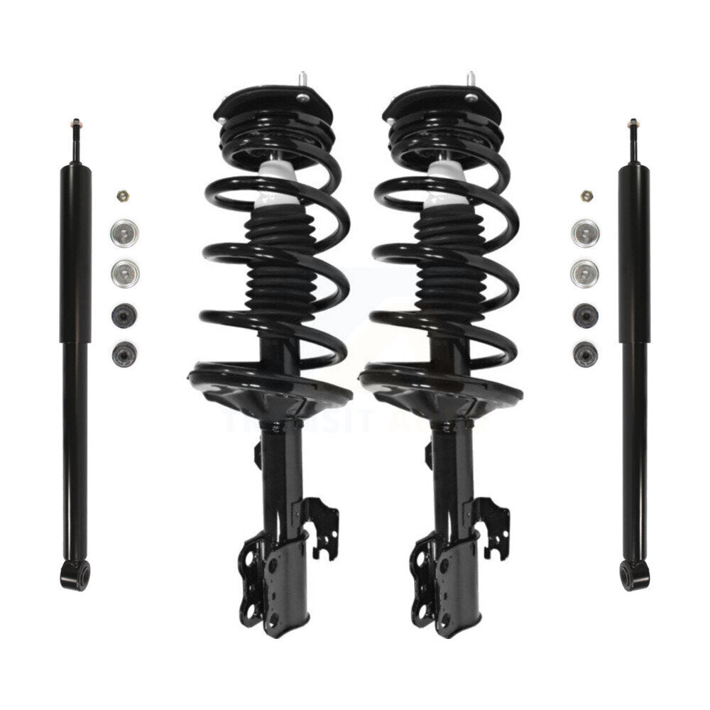 Strut And Spring Front Rear Kit For 2004-2006 Toyota Sienna AWD 7 Passenger Only