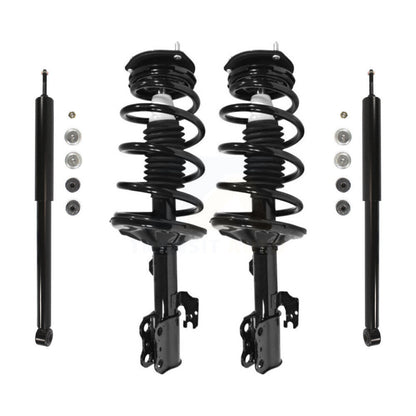 Strut And Spring Front Rear Kit For 2004-2006 Toyota Sienna AWD 7 Passenger Only