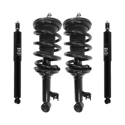 Shock Strut Coil Spring Front Rear Kit For 2005-2015 Toyota Tacoma Base with RWD
