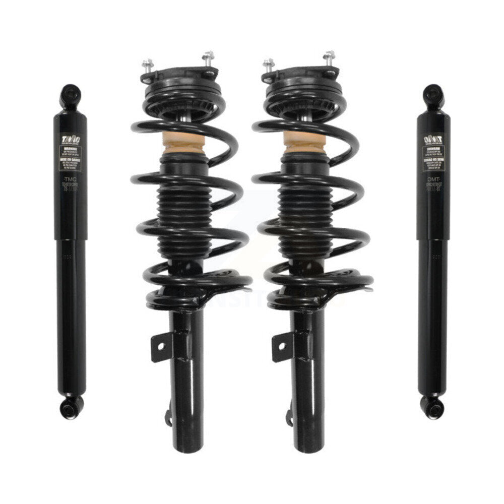 Complete Strut And Coil Spring Front Rear Kit For 2006-2013 Suzuki Grand Vitara