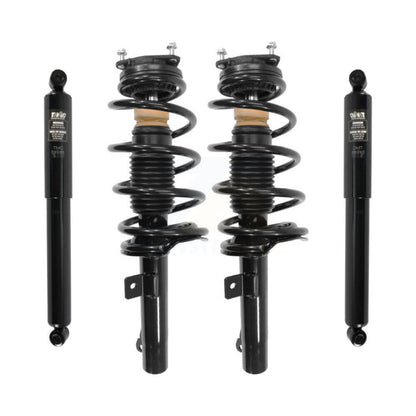 Complete Strut And Coil Spring Front Rear Kit For 2006-2013 Suzuki Grand Vitara