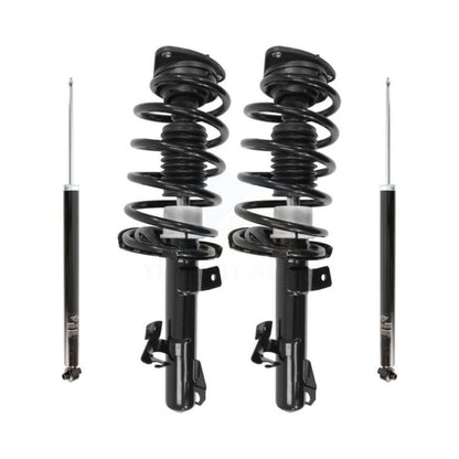 Complete Shocks Strut Coil Spring Assembly Front Rear Kit For 2012-2015 Mazda 5