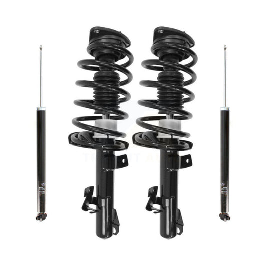 Complete Shocks Strut Coil Spring Assembly Front Rear Kit For 2012-2015 Mazda 5
