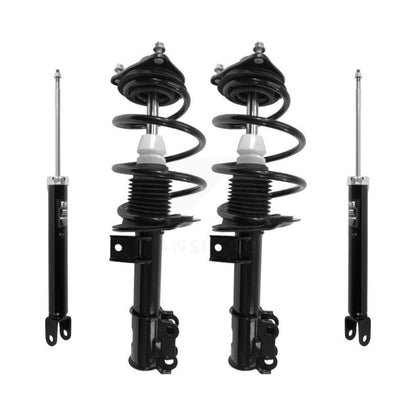 Complete Shocks Strut & Coil Spring Front Rear Kit For Kia Optima Hyundai Sonata