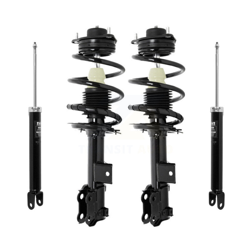 Complete Shocks Strut & Coil Spring Front Rear Kit For Kia Optima Hyundai Sonata
