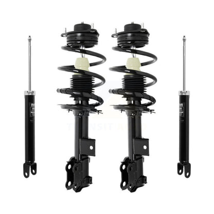 Complete Shocks Strut & Coil Spring Front Rear Kit For Kia Optima Hyundai Sonata